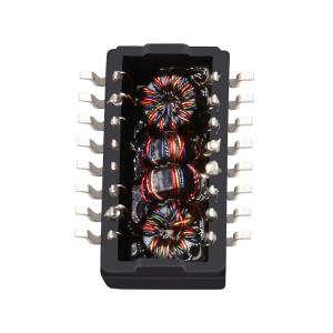 XFMRS-05C 10/100 Base-T PoE+ Single Port Lan Magnetic Transformer LP41661ANL