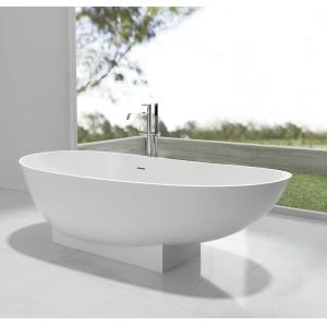 White Free Standing Soaker Tubs 1-2 People Capacity 1800*820*520mm