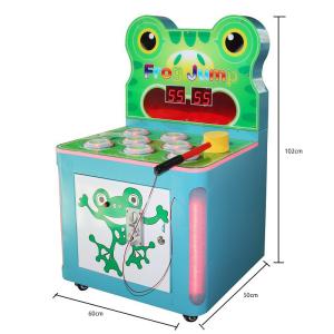 Frog Arcade Hammer Game Machine Whack A Mole Toy 220V