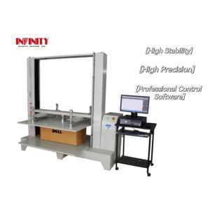 China Servo Motor Control Package Container Compression Strength Tester 20KN Capacity on sale China Servo Motor Control Package Container Compression Strength Tester 20KN Capacity on sale