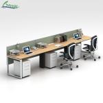 Customizable Panel Width and Frame Width Screen Separation Work Stations for