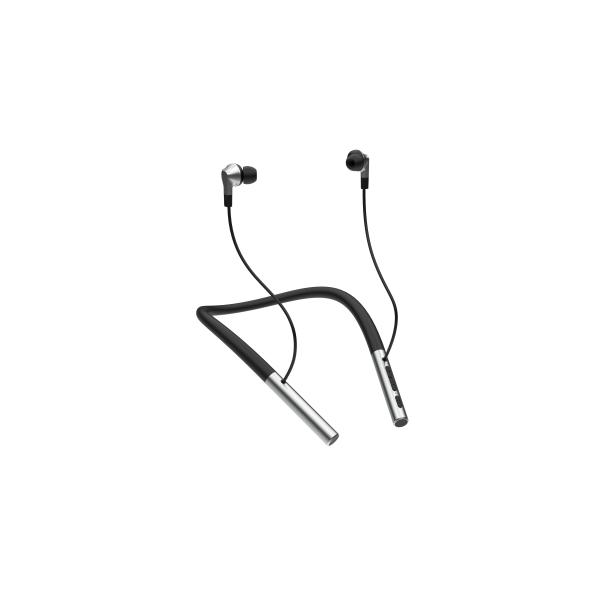 Hot sale neckband silicone string bluetooth headphone,bluetooth earphone with