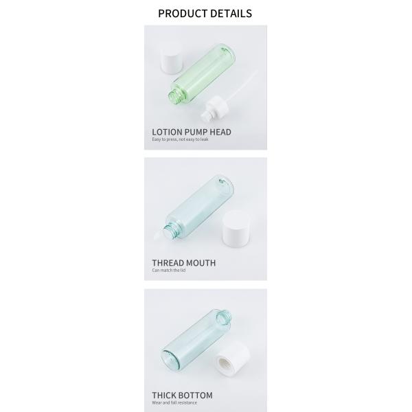 Plastic Empty Body Fine Mist Spray Bottle For Perfume Moisturizer Water