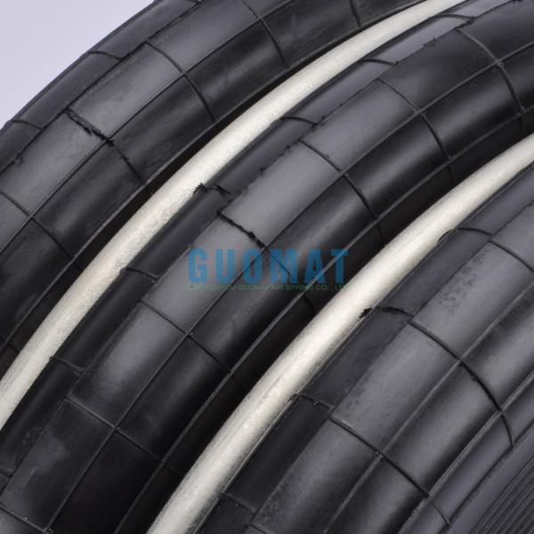 Punch Press Rubber Air Spring Air Bag Guomat F-400-3 Cross Yokohama S-400-3 Triple Convoluted