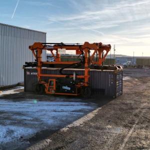 Straddle Carrier 35t