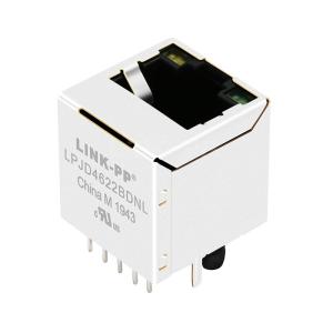Pulse JXD2-9015NL Compatible LINK-PP LPJD4622BDNL 100/1000 Base-T Integrated
