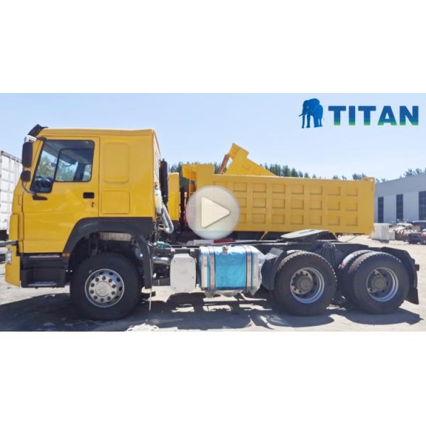 TITAN Howo Sinotruk 2022 Used Sino Trucks for Sale
