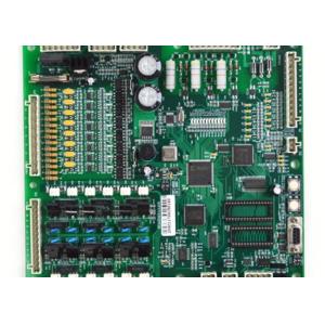 Green White Black Blue 94v0 Multilayer PCB Assembly