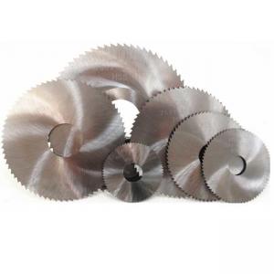 China HSS Circular Saw Blade/slitting disc/cutters for plastic&metal Cutting on sale