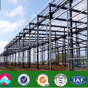 SGS Steel Structure Exhibition Hall Customizable Steel Structure Showroom