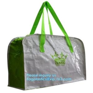 cheap fashion recycled eco-friendly laminated polypropylene plastic tote