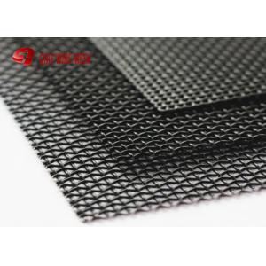 Black Powder Coated Security Window Screen Anti Theft Mosquito For Window And