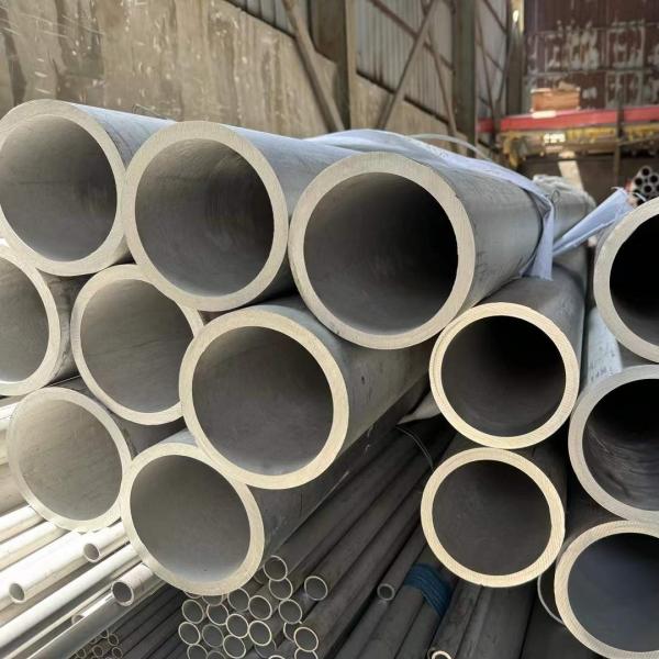 ASTM A312 TP316L Stainless Steel Seamless Pipe 1.4404 Hollow Bar OD 90 ID 60 MM