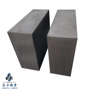Cheap High Density High Hardness OCE-3S Isostatic Graphite Block for sale