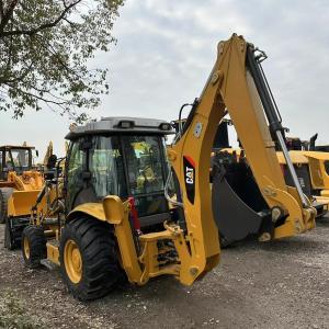 420F Brand New CAT Backhoe Loader 66kw Rated Power In Stock