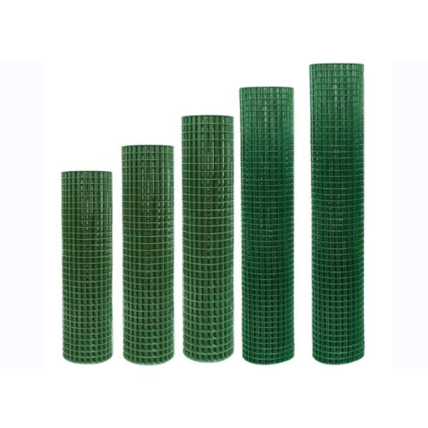 Quality PE PVC Coated Galvanized Welded Wire Mesh 1x1 1x2 wholesale