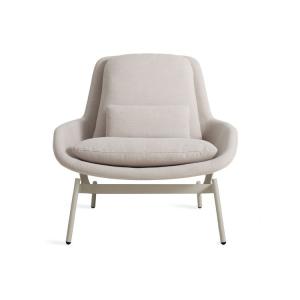 Modern Simple Single Sofa Chair The Perfect Recliner for Your Cafe's Relaxation