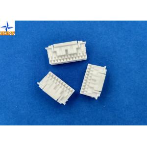 Double Row Auto Electrical Connectors , Electrical Wire Connectors 2.00mm Pitch