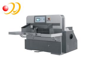 Cheap Automatic Programmed Paper Cutting Machine With 10inch Touch Screen Computer for sale