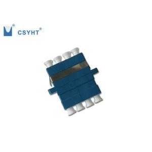 Quad LC Type Fiber Optic Connectors Good Repeatability High Wearable For CATV