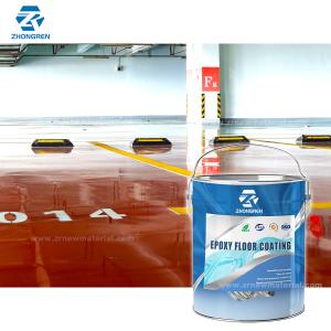 Customization Epoxy Floor Coating Seamless Finish Warehouse Floor Paint