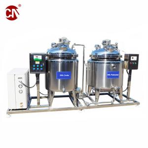 Customized Milk Pasteurizer Machine Economical Type Ice Cream Pasteurizer