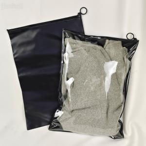 Biodegradable PVC Bag Zipper Rainproof Accept Customized Logo