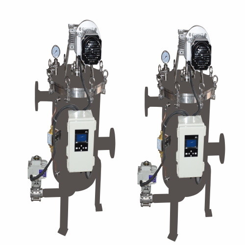 Self Cleaning Filter Housing for Optimal Performance in Garment Shops Weight KG