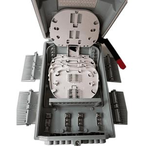 24 Port FATB Fiber Optic Terminal Box Indoor Aerial Hanging OM2