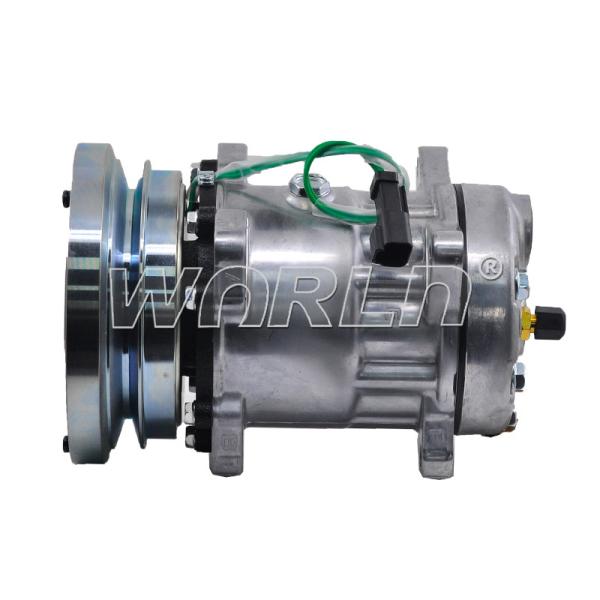 Quality 24V Truck AC Compressor For Caterpillar For Volvo SD7H154468 SD7H154604 WXTK030 wholesale