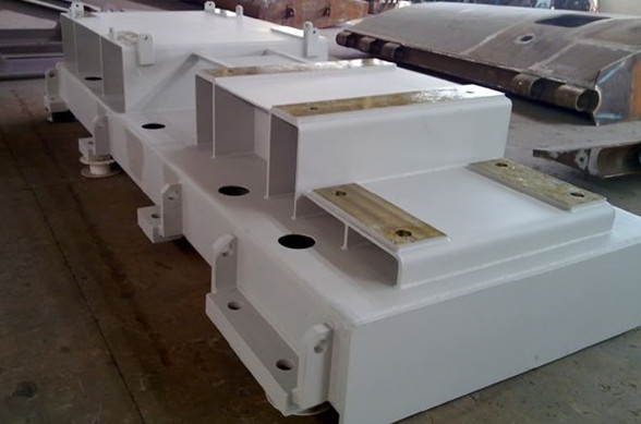 Quality 4.5mx1.2m Industrial Steel Structure Foundation Q235 And Q355 wholesale