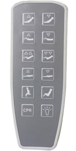 Intensive Care Multifunction ICU Electric Hospital Bed