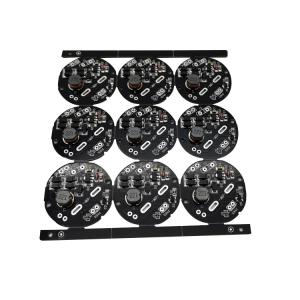 Cheap FR-4 PCB Assembly Services Multilayer Electronic PCBA HASL Black/Green Solder Mask for sale