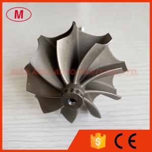 China TD06SL2R  journal bearing 54/61.5mm 9 blades turbine wheel&shaft on sale