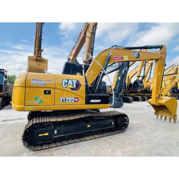 12 Tons 90% New CAT 312D2GC Secondhand Caterpillar Excavator Used CAT Crawler