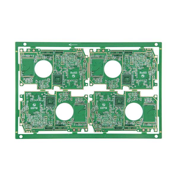 10 Layer Second Order Vehicle Tachograph HDI High Density Interconnector PCB And