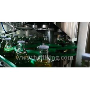 Glass Bottle Toddy Capping Beverage Filling Machine 2000BPH