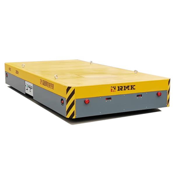 20T Electric Concrete Mould Industrial Material Handing Trackless Transfer Trolley