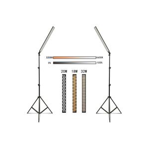 China Full Color Stage Lighting Equipments Stepless Dimming Photo Booth Light Fill on sale