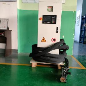 DSP-80KW Intelligent Hand Held Induction Heater For Steel Heating Machine 320A