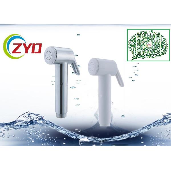 Quality Various Color Hand Bidet Sprayer , CE Mirror Polished Bidet Toilet Spray wholesale