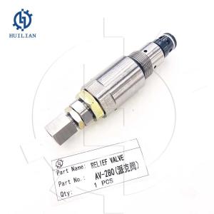 China AV-280 Relief Valve Excavator Spare Parts Main Pressure Relief Valve For Parker on sale