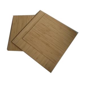 China Chinese factory direct sale E1 Formaldehyde Emission Standard 1-Ply Bamboo Panel for forniture on sale