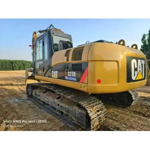 Refurbished Cat323D 323dl Low Price Good Quality Excavator for Sales