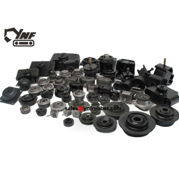 Rubber Engine Mount, Engine Mounting for Excavators front engine mount engine