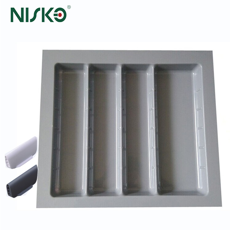 Modular Cutlery Trays Flatware Tableware Organizer Kitchen Accessories Storage