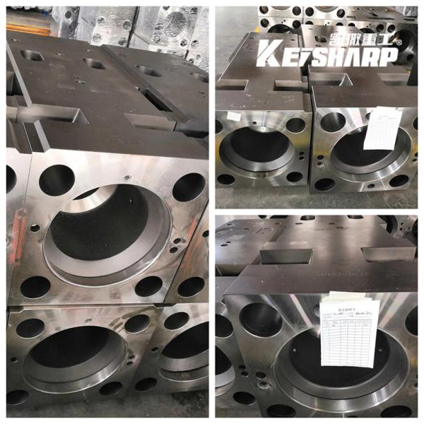 Quality Casting Steel Hydraulic Breaker Cylinder Front Cylinder Body Customized wholesale