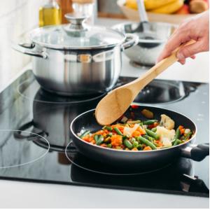 China Waterproof Glass 6600W Four Burner Induction Cooktop on sale