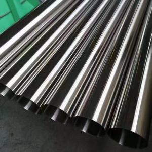 Annealed Stainless Welded Pipe Grade 304 316L Size OD 50.8 Mm Thickness 1.2 Mm