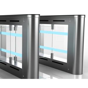 QR Code Speed Gate Turnstile Access Control With Brushless DC Motor